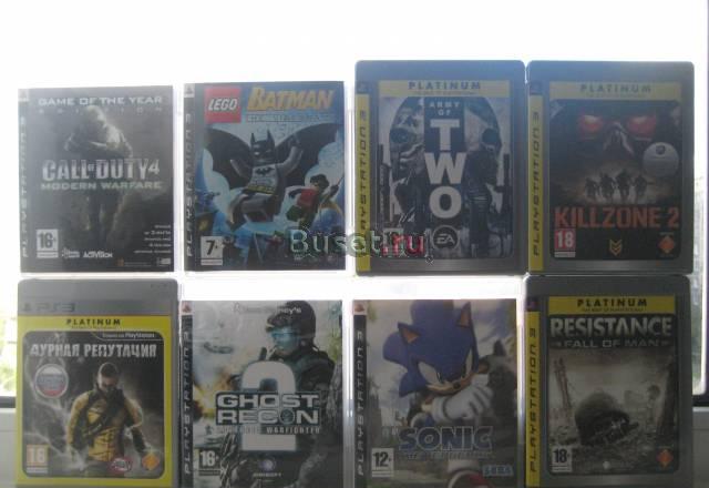 Игры на playstation 3 очень дешево Санкт-Петербург