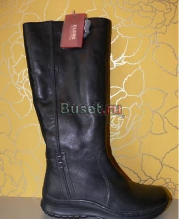 Сапоги зимние новые 36 размер фирма Elche 3000р Москва