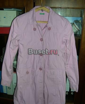 Плащ benetton ххl д/д 160 см Москва