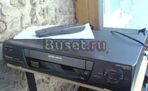 Видеомагнитофон panasonic nv-hd6 Москва