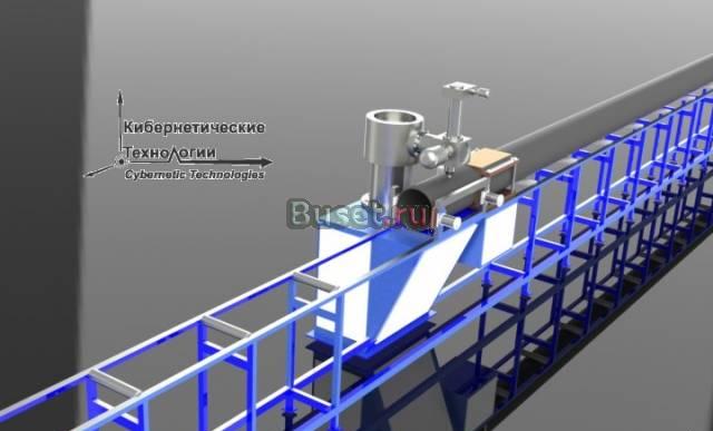Линия координатной сверловки труб СК-НТ-6000/1000 Новосибирск