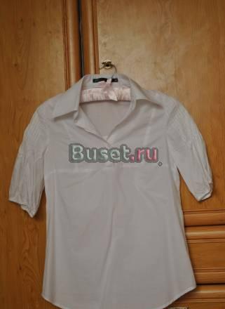 Рубашка белая дёшиво Москва
