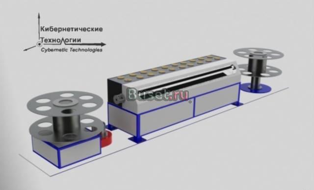Линия калибровки и проката проволоки алкп-НТ-06 Новосибирск