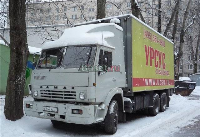 КамАЗ Москва