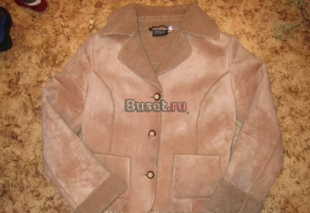 Куртка замшевая р-р 46 Москва