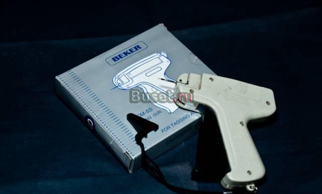 Этикет-пистолет + биркодержатели(2 коробки) Москва