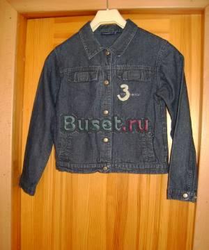 TOM Tаilor джинсовая курточка д/д р140 Москва