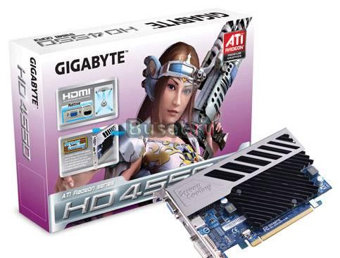 Продаю видеокарту GigaByte Radeon HD 4550. Новая Москва