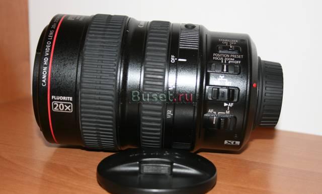 Объектив для видеокамеры canon Москва