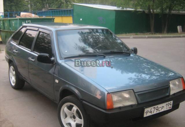 ВАЗ 2109, 2001 Москва