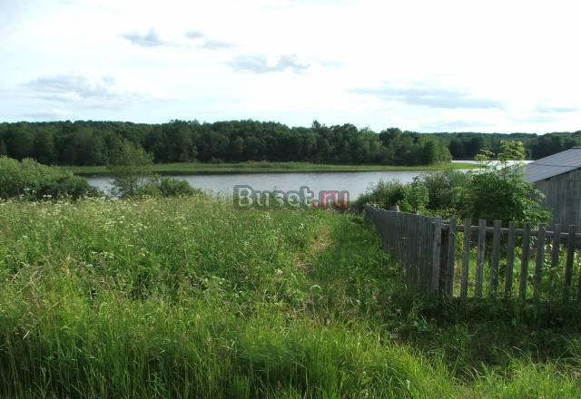 Участок 15 соток с видом на озеро, дешево Пустошка
