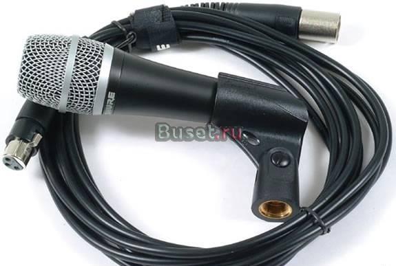 Shure pg 57 Москва