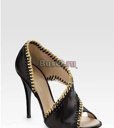 Роскошные туфли Giuseppe Zanotti Москва