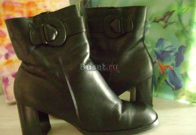 Сапоги Москва