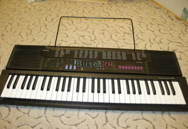 Синтезатор casio "стк-630" Москва