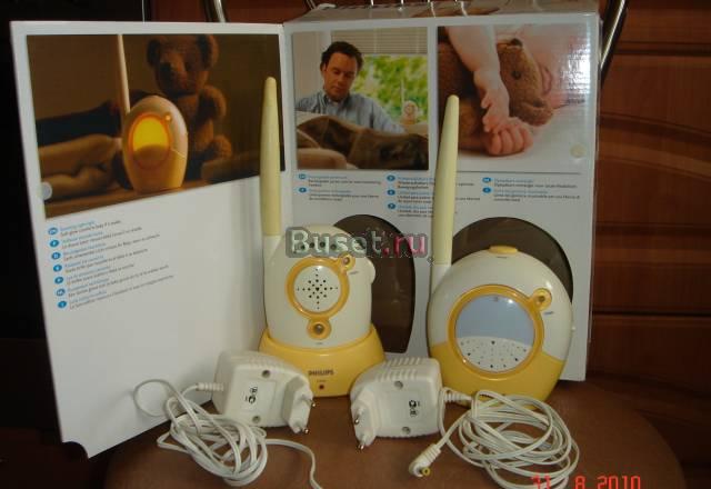 Радионяня philips (филипс) SCD 465 Санкт-Петербург