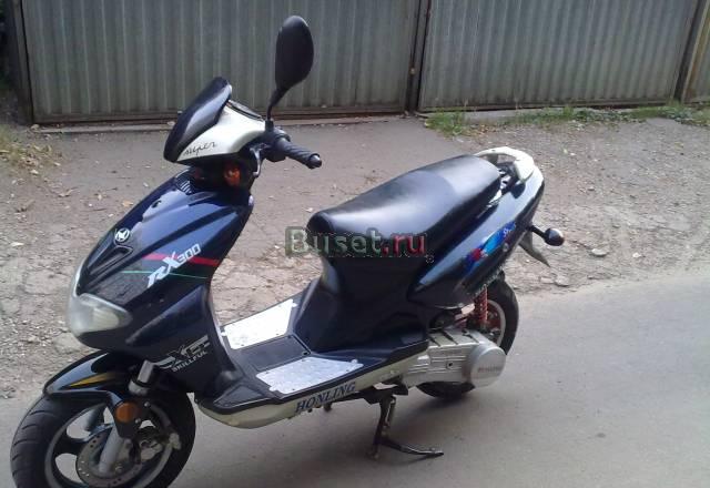 Продаю скутер honling boomerang 150cc Москва