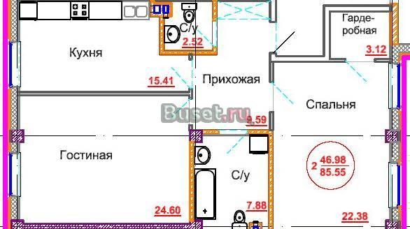 2-яВолодарского/Судостроительная Ростов-на-Дону