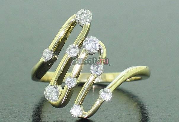 Кольцо с бриллиантами Санкт-Петербург