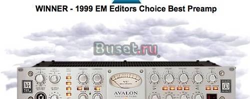 Avalon VT-737SP  ламповый предусилитель Москва