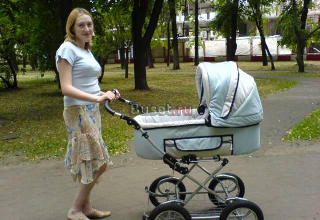 Коляска Prampol Maxi Москва