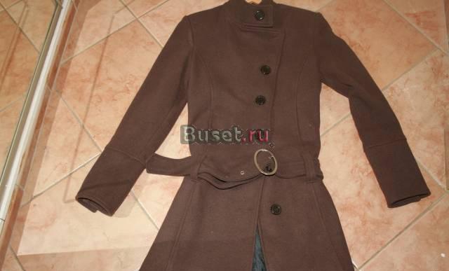 Новое кашемир.пальто-smoch(италия)-р.42 Москва