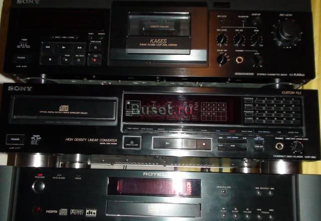 Cd проигрыватель sony cdp-990 Санкт-Петербург