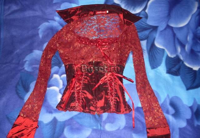 Рубашка готического типа Москва