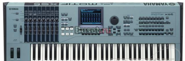 Yamaha Motif xs6 Москва