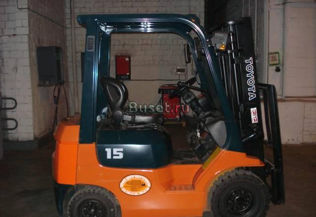 Вилочный погрузчик Toyota 7FD18 2006г.в Санкт-Петербург