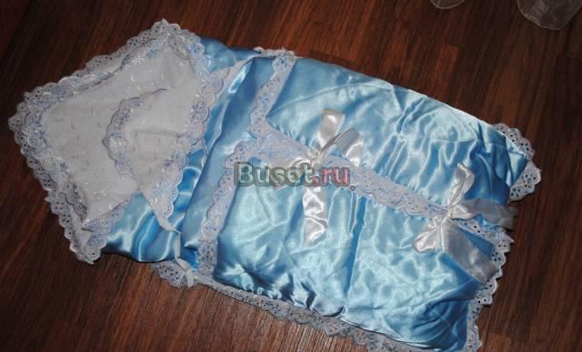 Комплект для выписки и прогулок малыша Полярные Зори