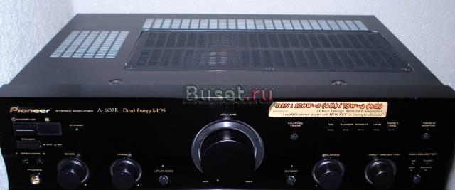 Усилитель Pioneer A-607R.mosfet Москва