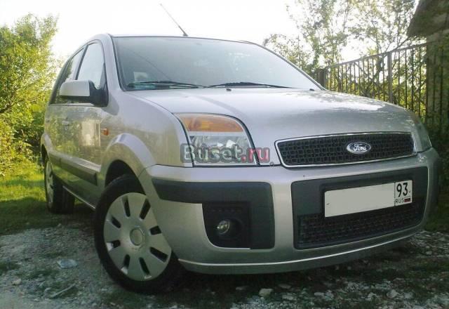 Ford Fusion, 2008 Сочи