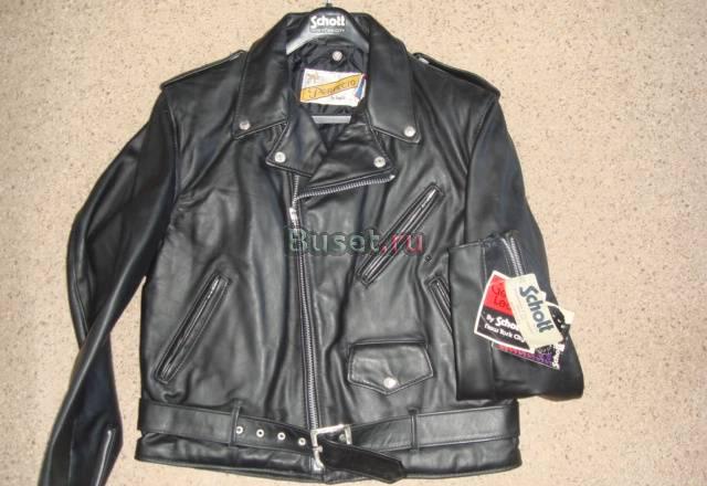 Schott Perfecto Biker Jacket Made in USA новая Санкт-Петербург