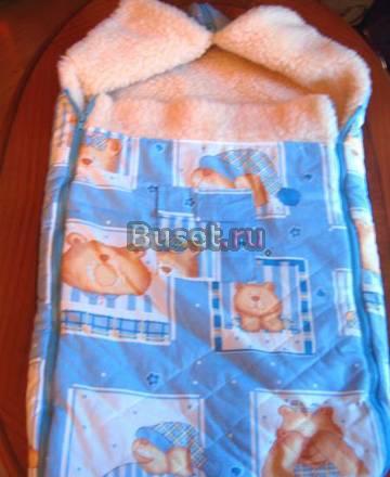 Меховый конверт Москва