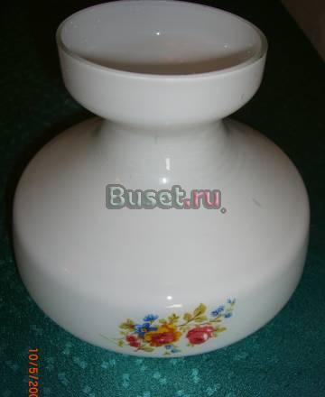 Плафон - стекло с рисунком Москва