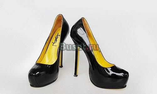 Новые туфли Yves saint Laurent (Кожа) Москва