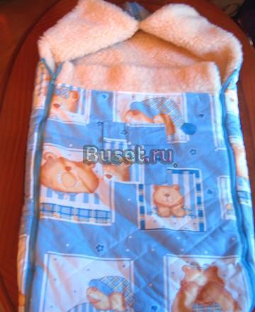 Меховый конверт Москва