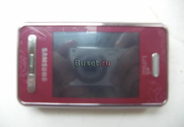 Samsung d980 duos lafleur Москва