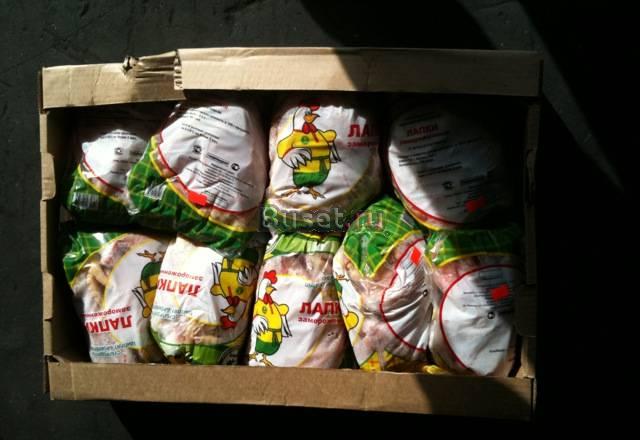 Продаем куриные лапы Москва