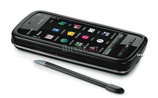 Nokia 5800 black/silver + flash 16gb Москва