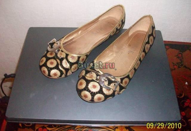 Балетки под велюр с блестками. на 36,5 Москва