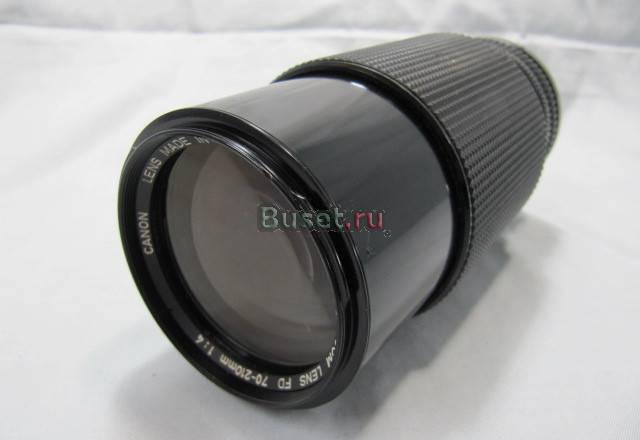 Объектив canon zoom FD 70-210mm f/4 Новороссийск