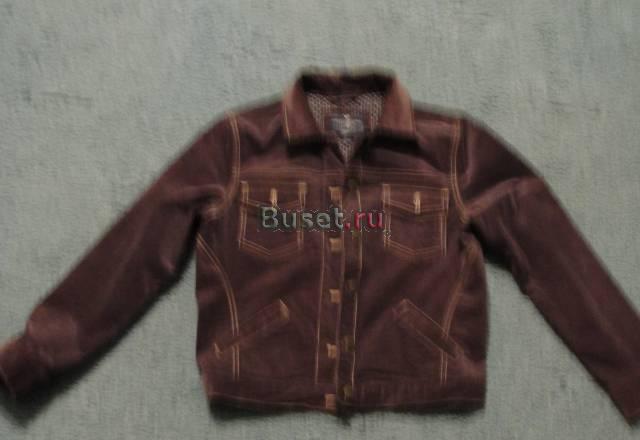 Куртки вельветовые, размер 40-42 Санкт-Петербург