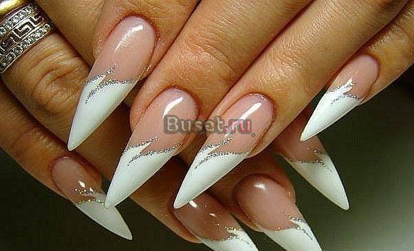 Наращивание ногтей в Красноярске 650 с дизайном Красноярск