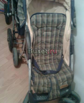 Прогулочная коляска-трансформер "Мир Детства" Москва