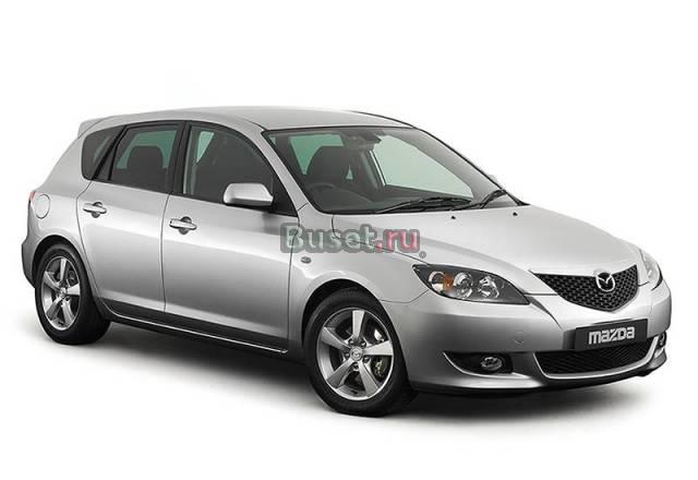 Запчасти на Mazda Axela Новосибирск