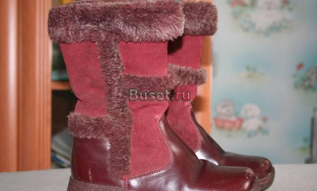 Сапоги Москва