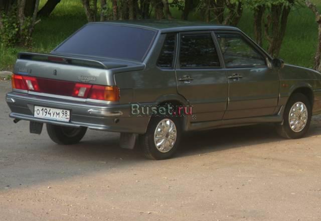 ВАЗ 2115, 2007 Санкт-Петербург