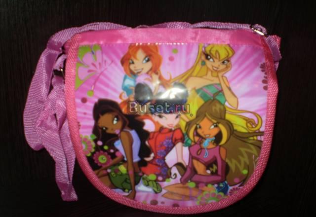 Сумочки Winx 2 вида Москва